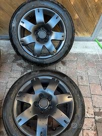 Cerchi in lega da 16 per auto gruppo volkswagen