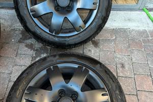 Cerchi in lega da 16 per auto gruppo volkswagen