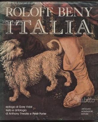 Roloff Beny - ITALIA - Mondadori, 1975