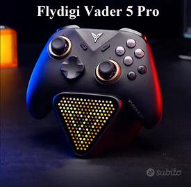 Flydigi Vader 5 Pro kit completo con accessori