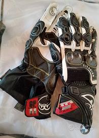 Guanti motociclista professionali