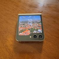 Z Flip 5 Samsung 512 gb bianco