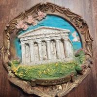 piatto in gesso Agrigento  piccolo 