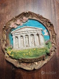 piatto in gesso Agrigento  piccolo 