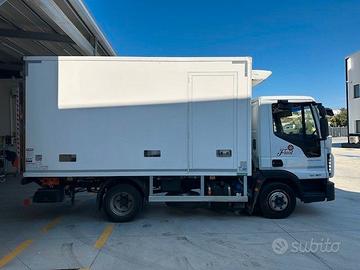 IVECO 65E FURGONE ISOTERMICO FRIGORIFERO E SPONDA