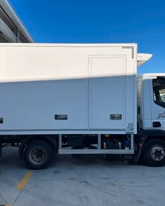 IVECO 65E FURGONE ISOTERMICO FRIGORIFERO E SPONDA