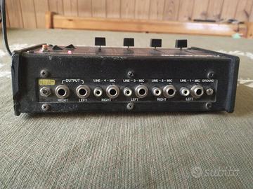 MIXER GOLDSOUND 4 CANALI