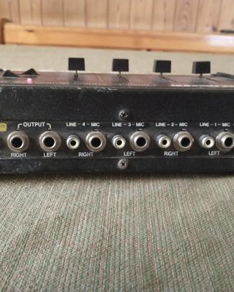 MIXER GOLDSOUND 4 CANALI