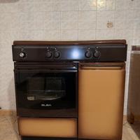 ELBA Cucina a gas con forno