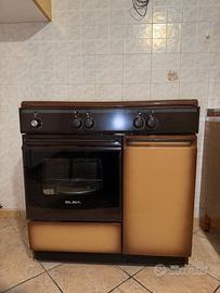 ELBA Cucina a gas con forno