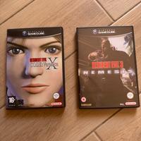 Resident Evil 3 (ENG) e Code Veronica X (FR)
