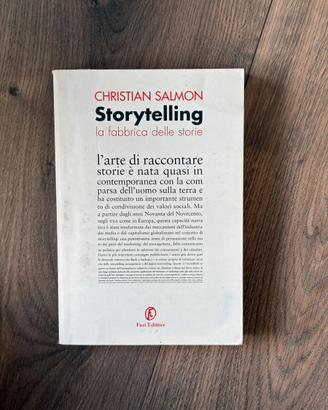 Storytelling Christian Salmon