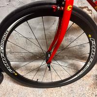 Cerchi bici da corsa  pmp carbon tubolare