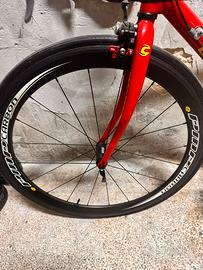 Cerchi bici da corsa  pmp carbon tubolare