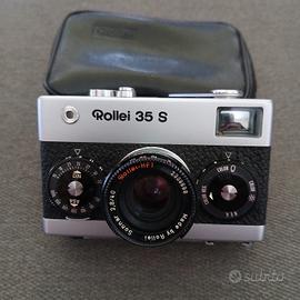 Rollei 35s, testata e funzionante 