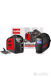 Saldatrice Telwin con accessori
