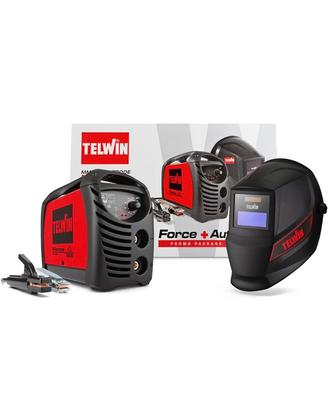 Saldatrice Telwin con accessori