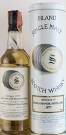 WHISKY HIGHLAND PARK 1977 - RARO