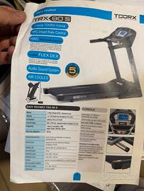 TRX 90S Tapis Roulant TOORX