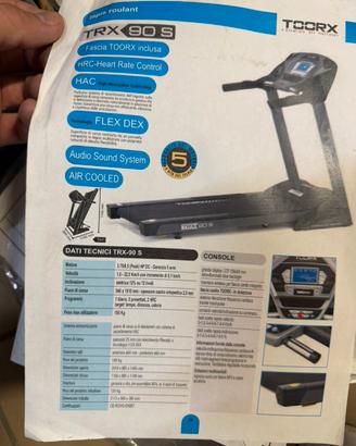 TRX 90S Tapis Roulant TOORX