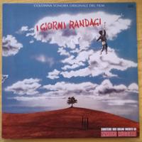 Enrico Ruggeri-I Giorni Randagi-1988 LP Vinyl