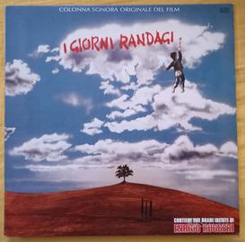 Enrico Ruggeri-I Giorni Randagi-1988 LP Vinyl