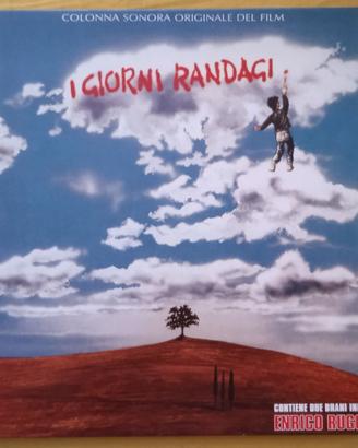 Enrico Ruggeri-I Giorni Randagi-1988 LP Vinyl