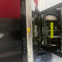 Lavastoviglie  smeg da 60 nera