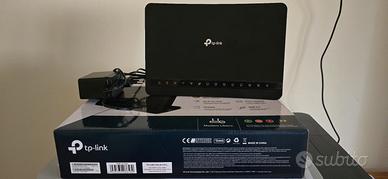 Modem router Tp-Link VoIP Wi-Fi6