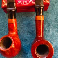 Coppia pipe Revelation Alpha in radica – punzonatu