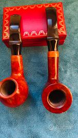 Coppia pipe Revelation Alpha in radica – punzonatu