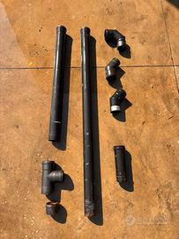 Kit tubi stufa pellet