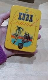 scatola vuota vintage Kuba Export
