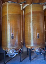 Serbatoi in vetroresina