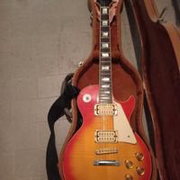 Chitarra Ibanez custom sunburst (tipo Les Paul)