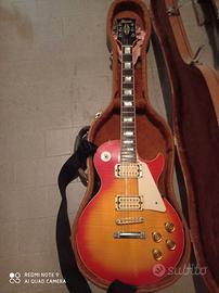 Chitarra Ibanez custom sunburst (tipo Les Paul)