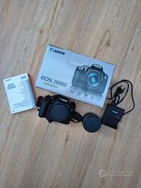 Reflex Canon EOS 2000D