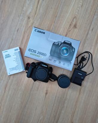 Reflex Canon EOS 2000D