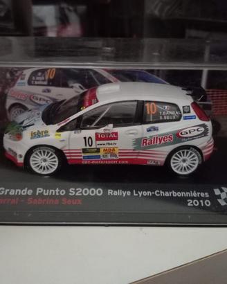 Fiat Abarth Grande Punto S2000 Rallye  1/43