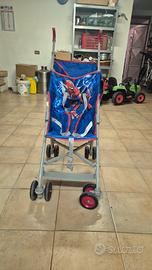 passeggino spider man