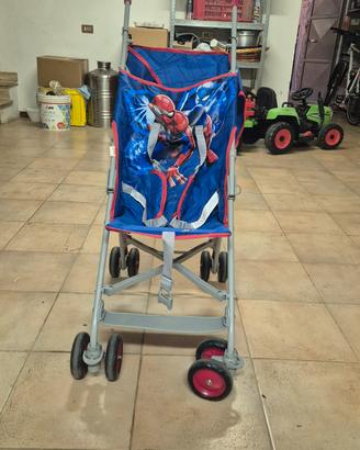passeggino spider man