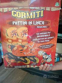 Pattini in linea dei Gormiti