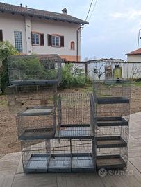 Gabbie per Uccelli Varie Misure