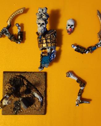 Gigante d'ossa 6 ed Re dei sepolcri Warhammer