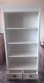 Libreria josephine maison du monde con 2 cassetti