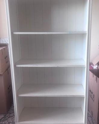 Libreria josephine maison du monde con 2 cassetti