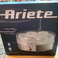 Yogurtiera Ariete con 7 vasetti in vetro