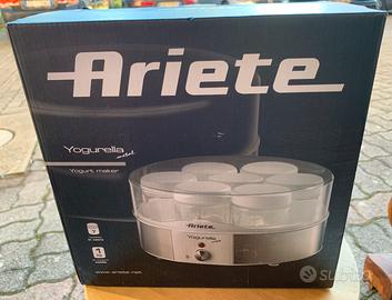 Yogurtiera Ariete con 7 vasetti in vetro