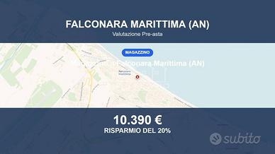 Immobile in asta di 15 m² a Falconara Marittima