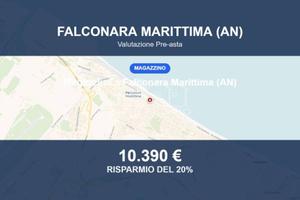 Immobile in asta di 15 m² a Falconara Marittima